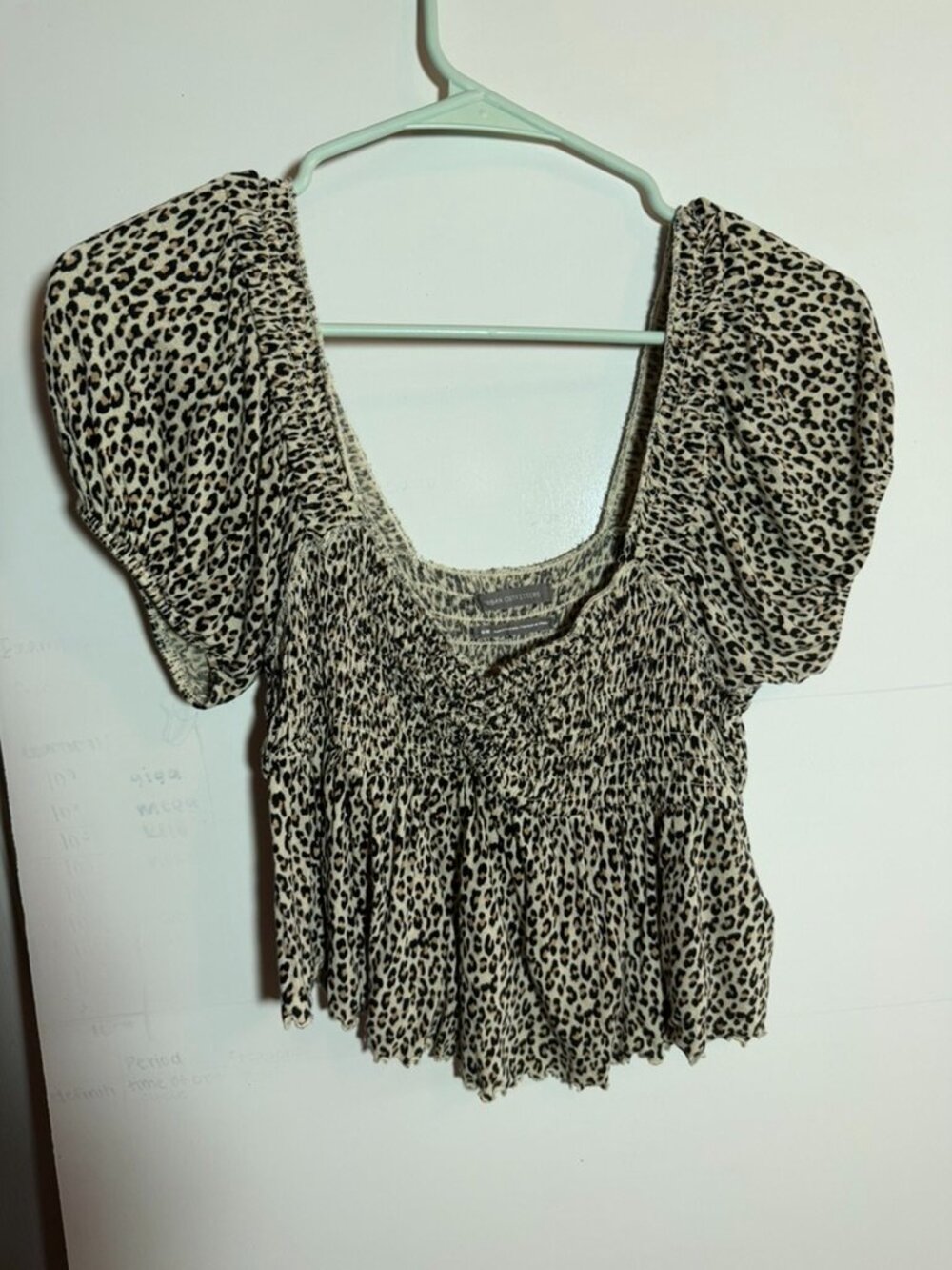 Leopard Print Top